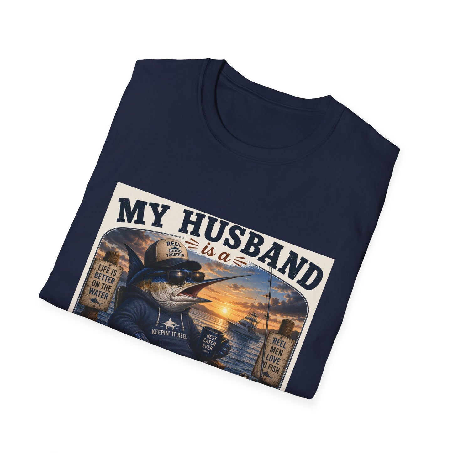 My Husband Is A Fish (Marlin)