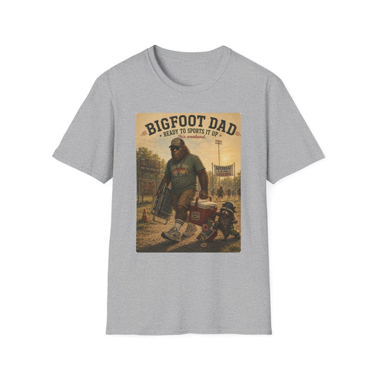 Bigfoot Dad Sports Ready
