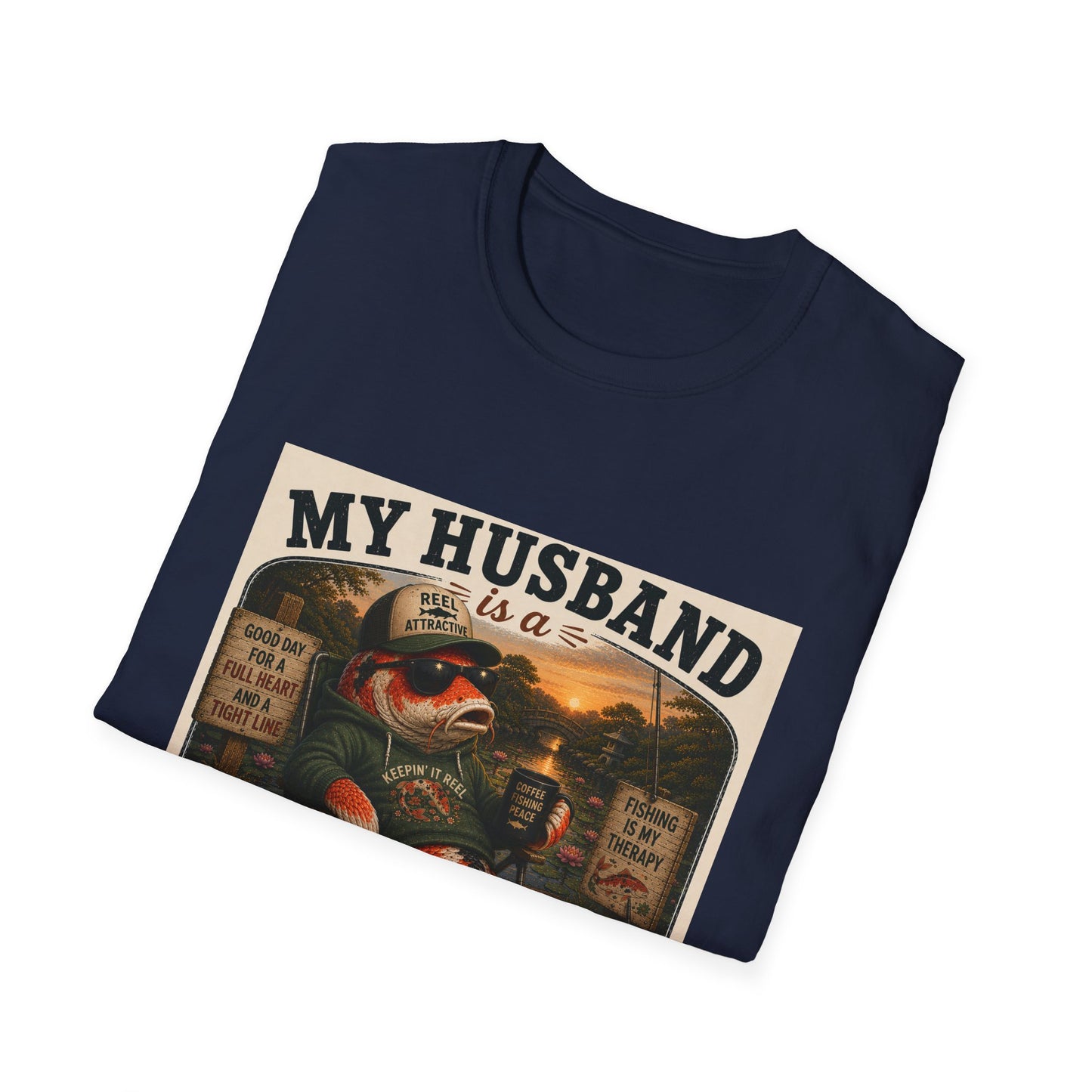 My Husband Is A Fish (Koi)