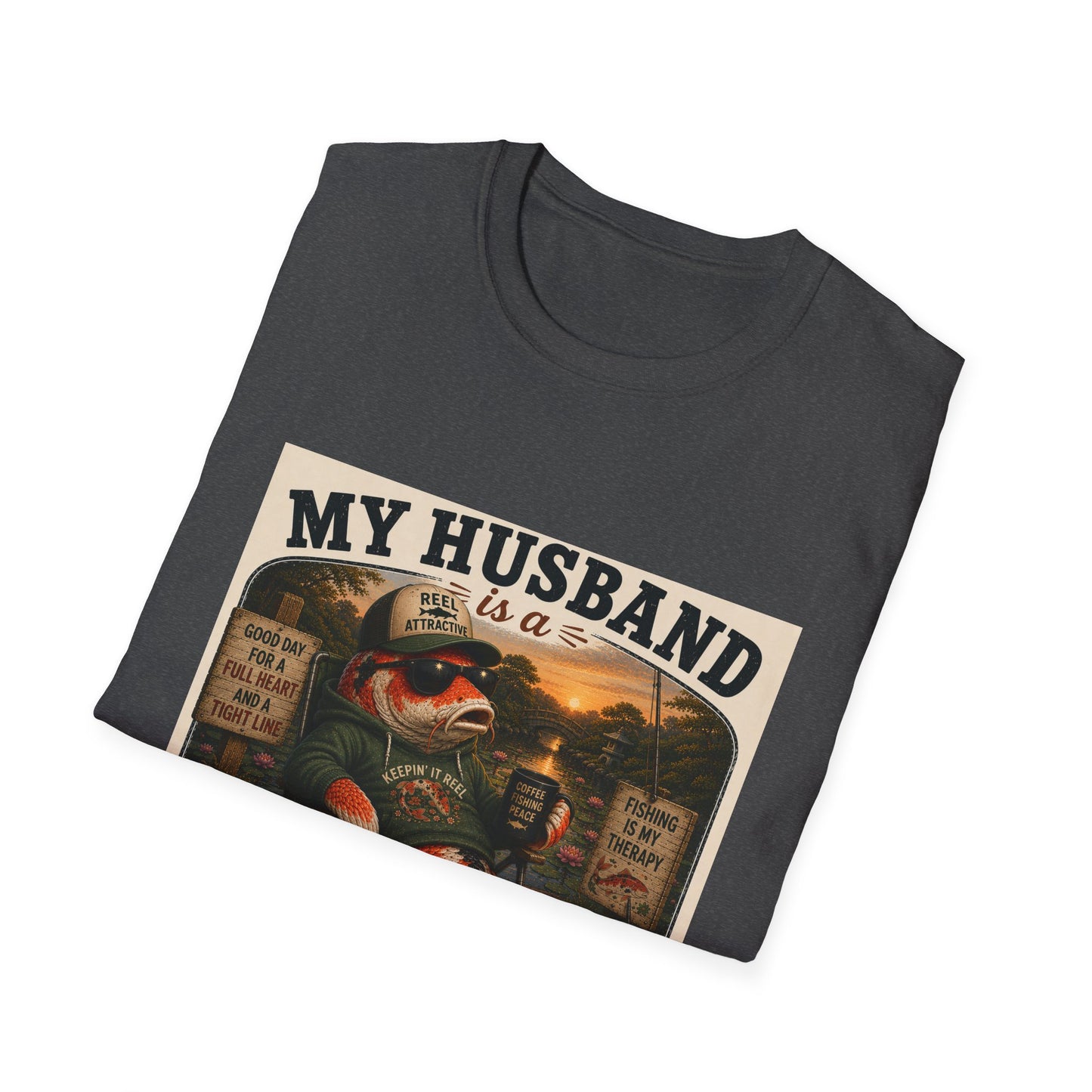My Husband Is A Fish (Koi)