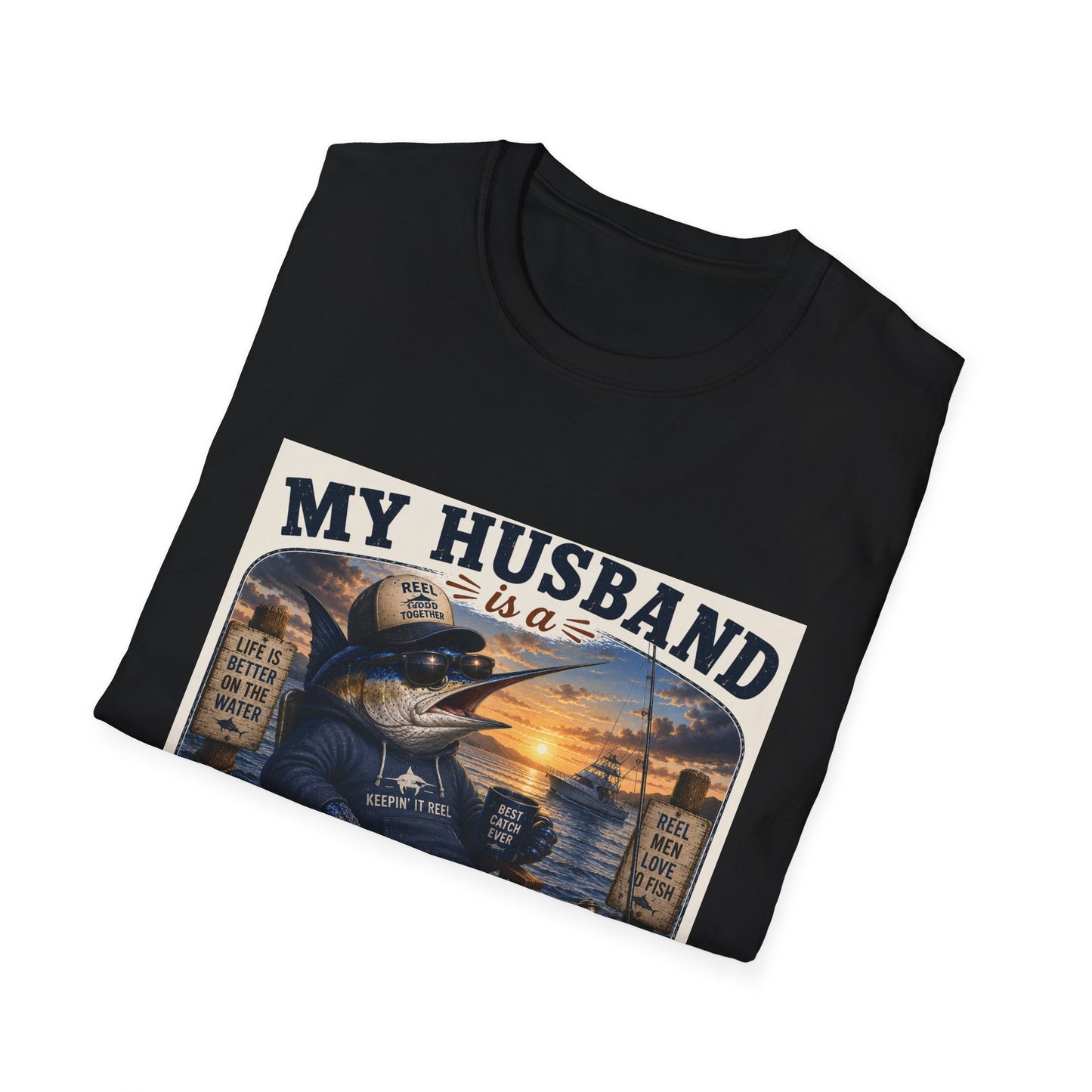 My Husband Is A Fish (Marlin)