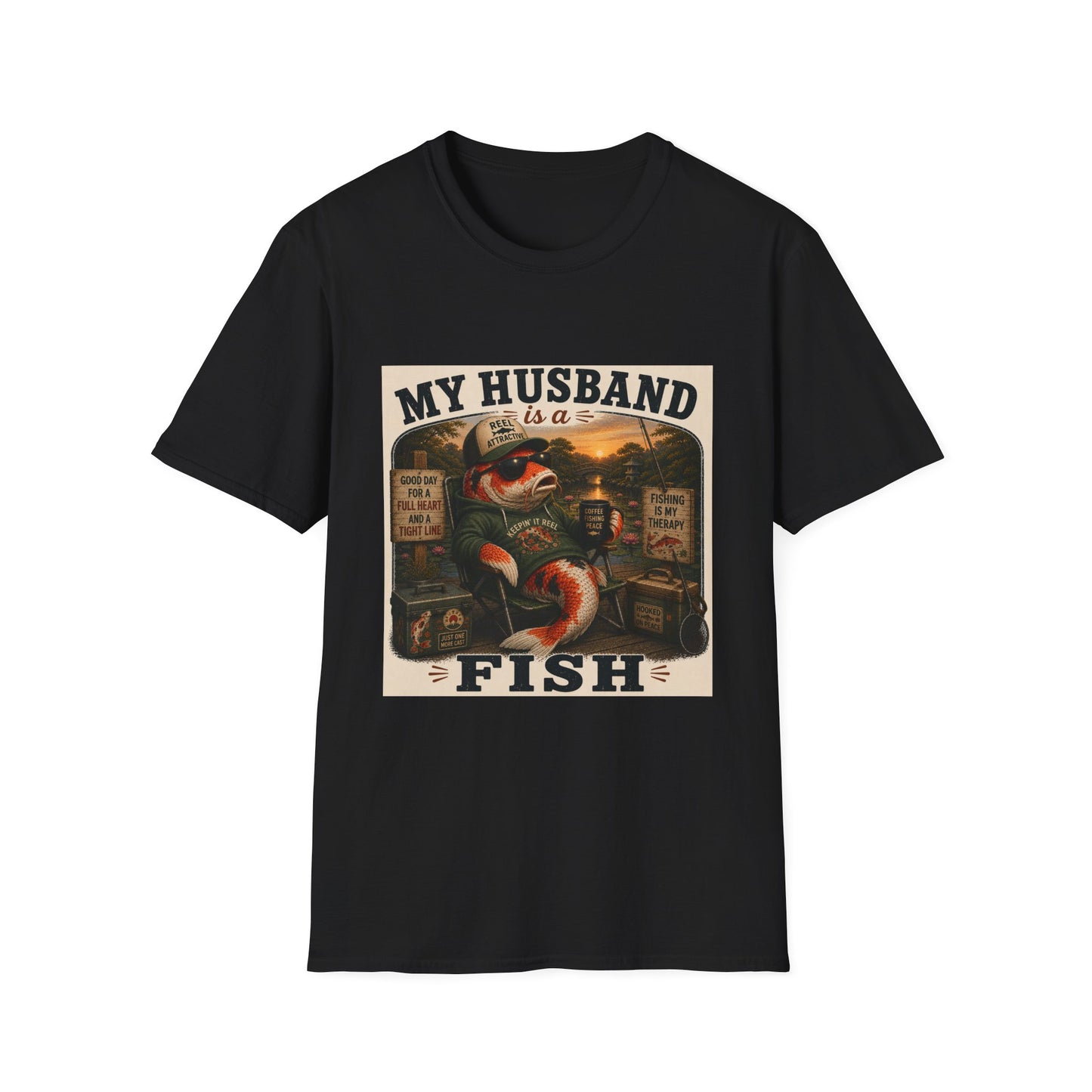 My Husband Is A Fish (Koi)