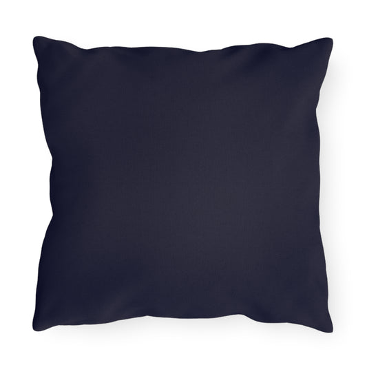 My Husband Is a Fish Outdoor Pillow