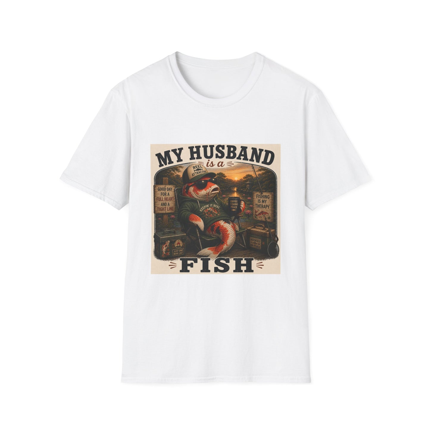 My Husband Is A Fish (Koi)
