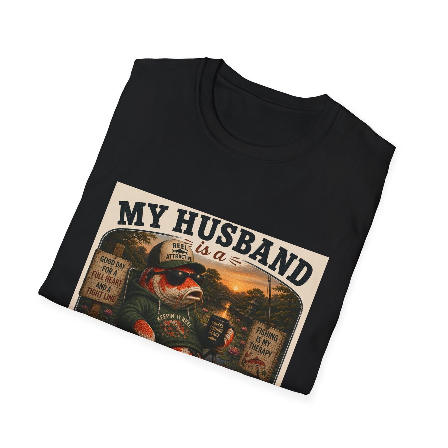 My Husband Is A Fish (Koi)