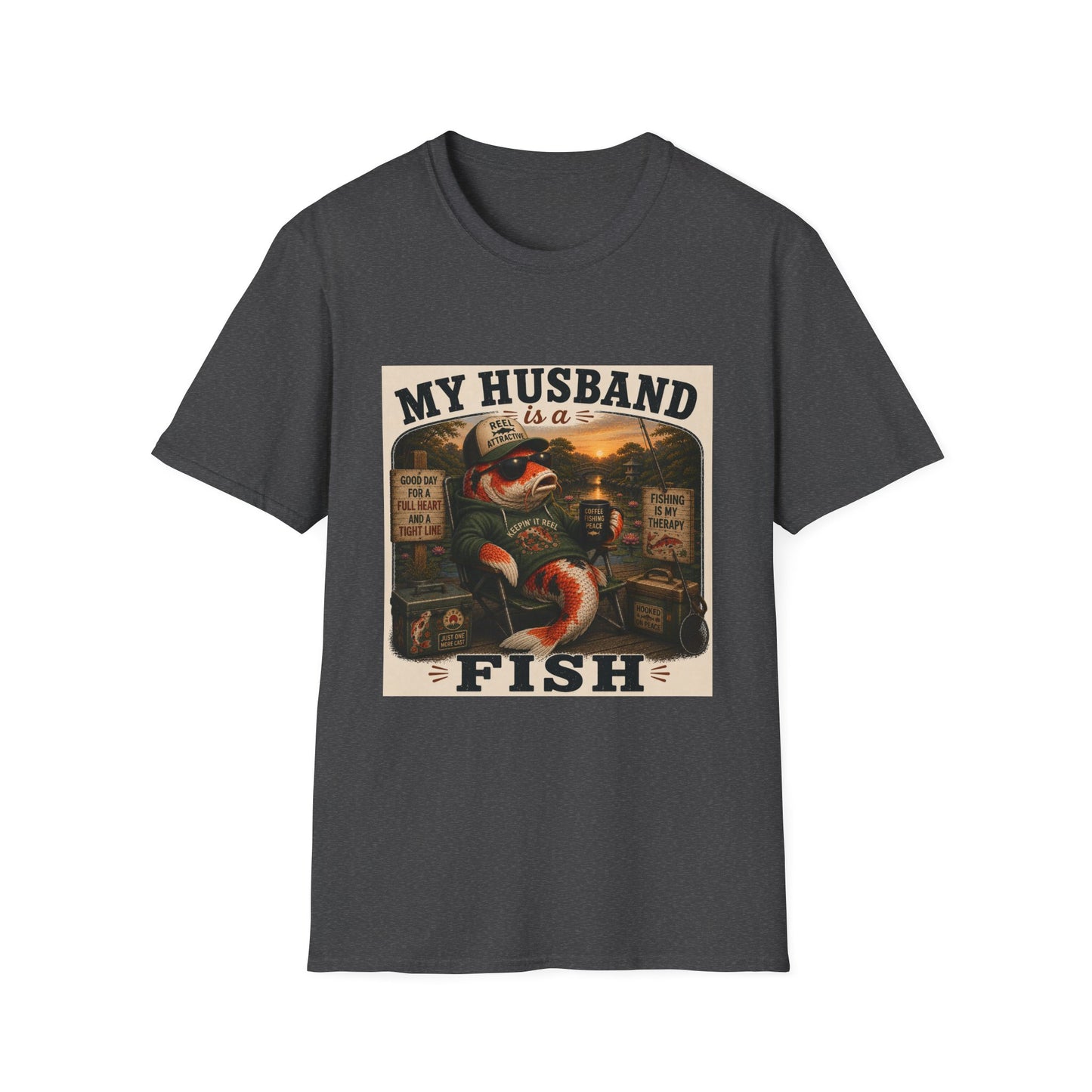 My Husband Is A Fish (Koi)