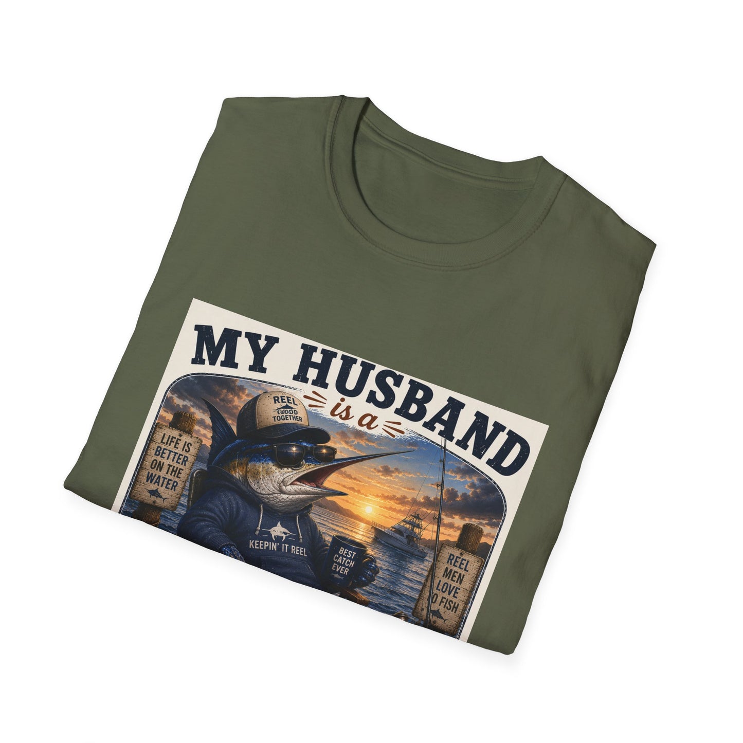 My Husband Is A Fish (Marlin)