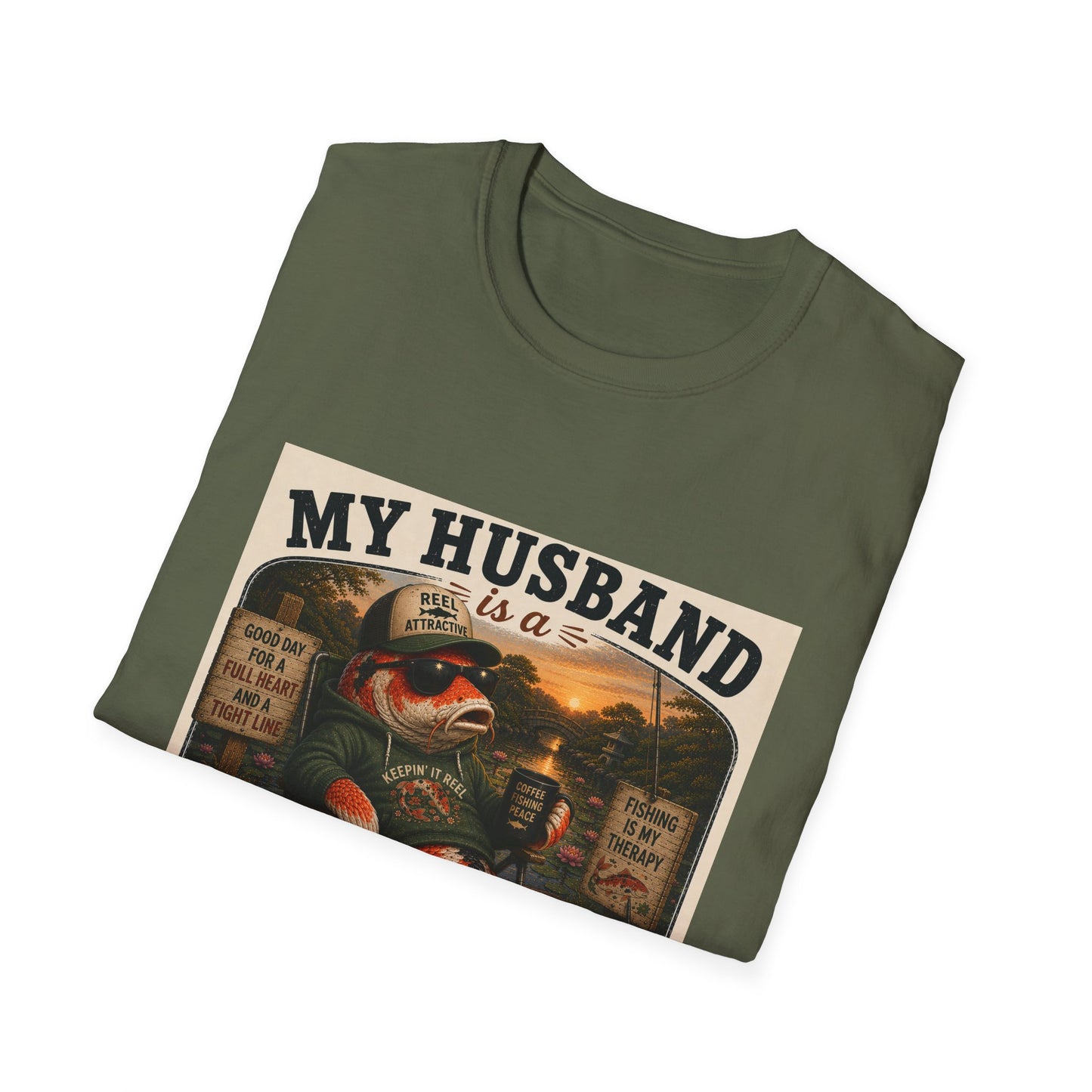 My Husband Is A Fish (Koi)