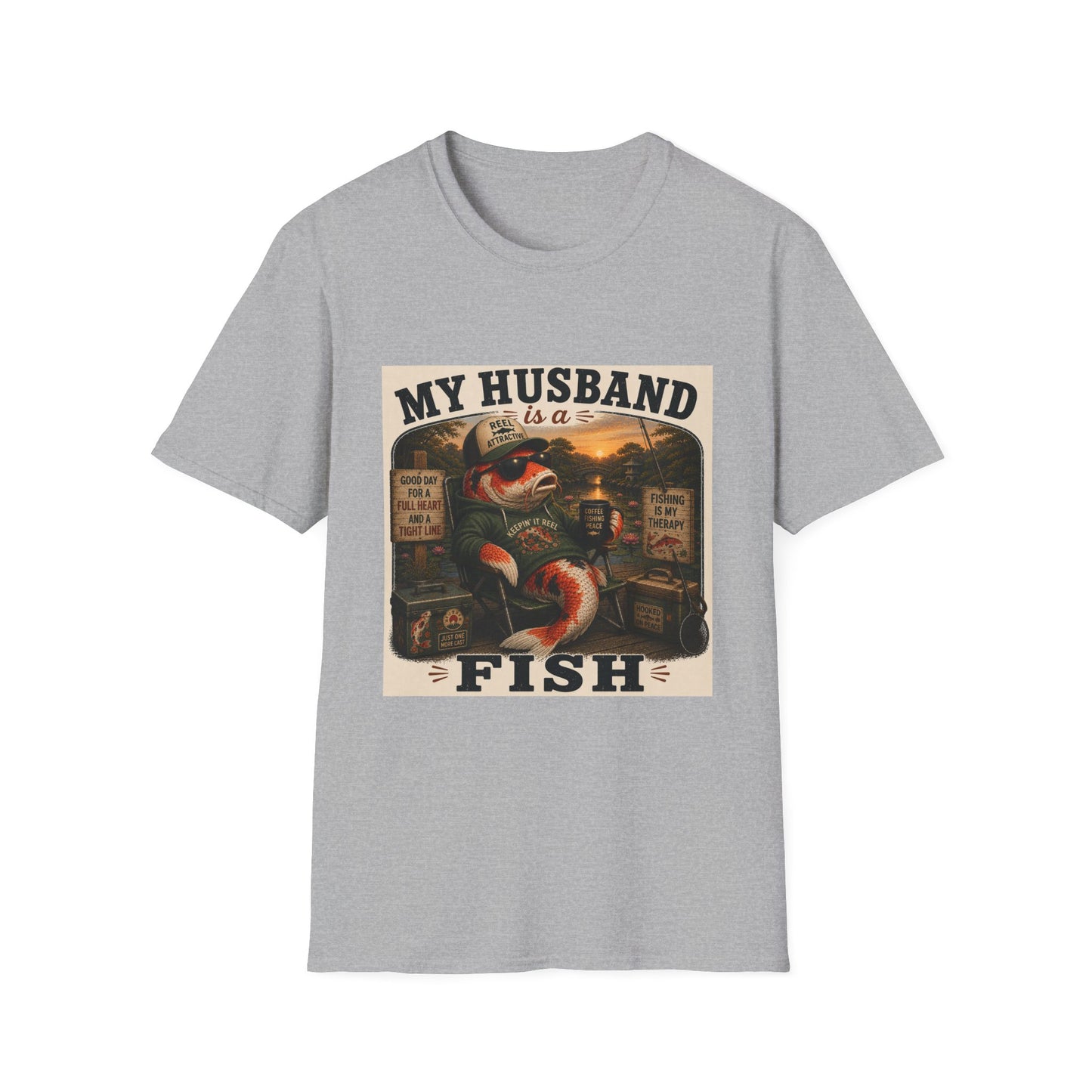 My Husband Is A Fish (Koi)