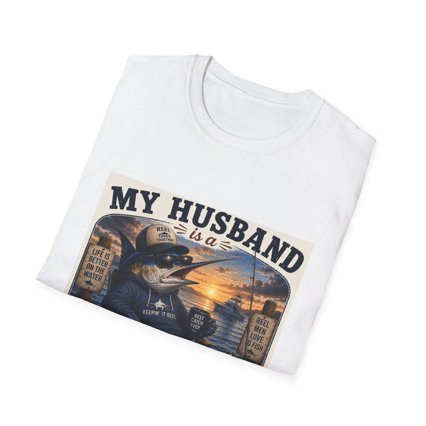 My Husband Is A Fish (Marlin)
