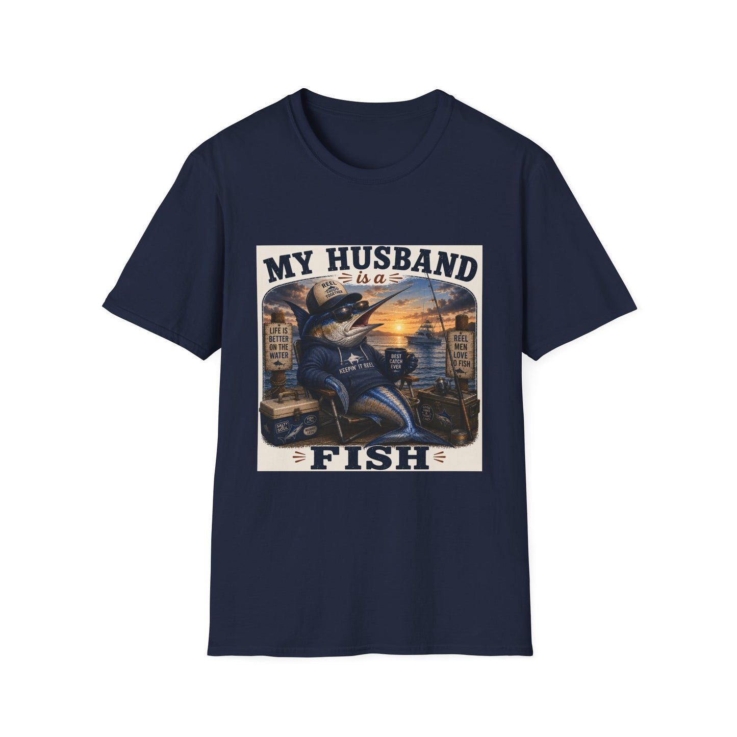My Husband Is A Fish (Marlin)