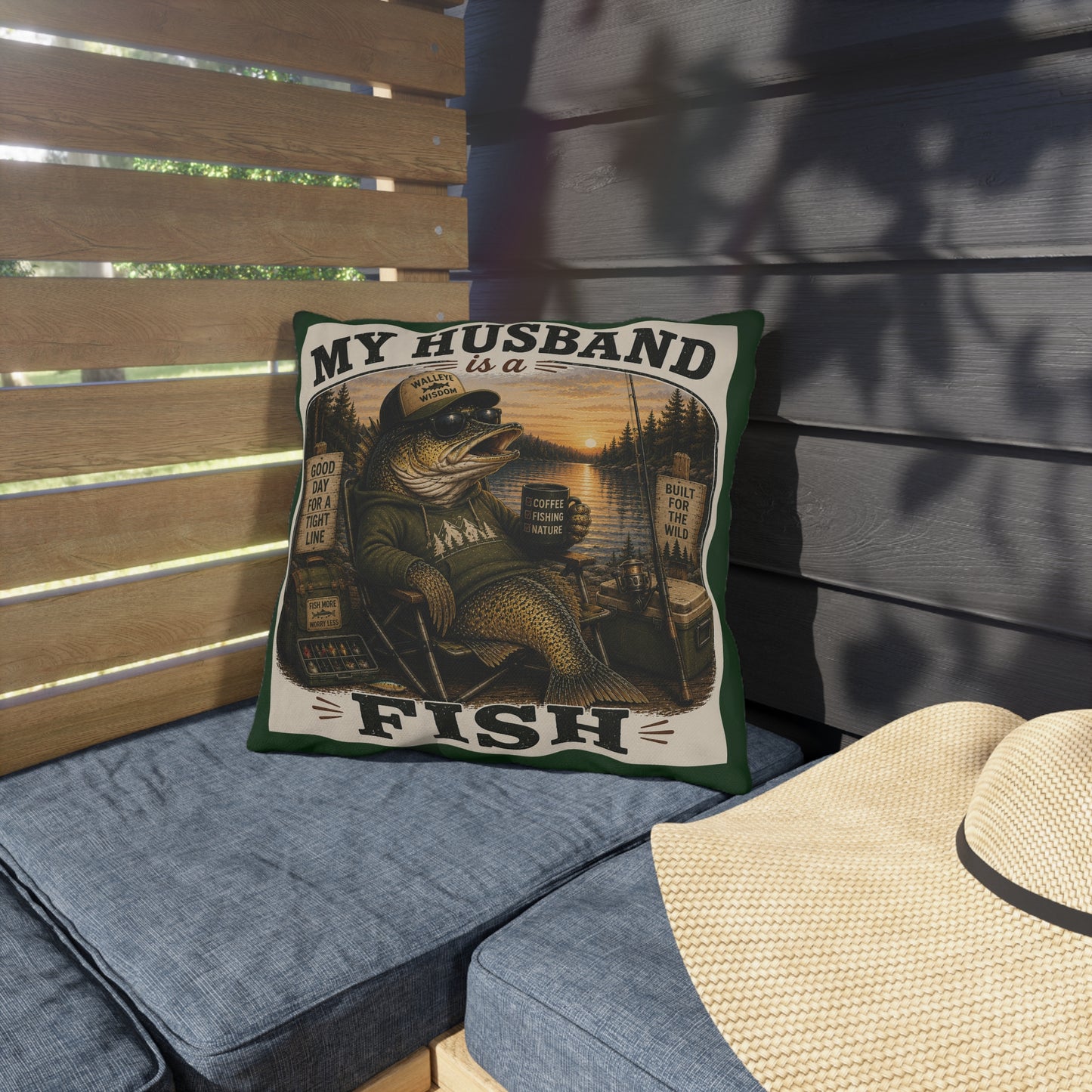 My Husband is a Fish Walleye