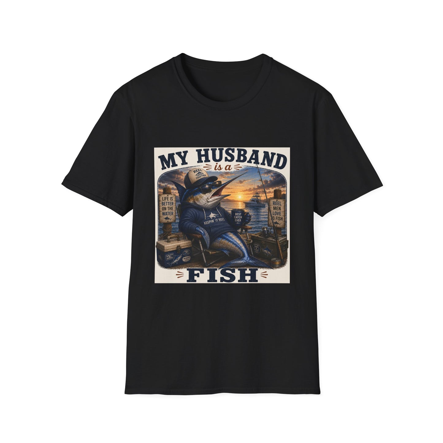 My Husband Is A Fish (Marlin)