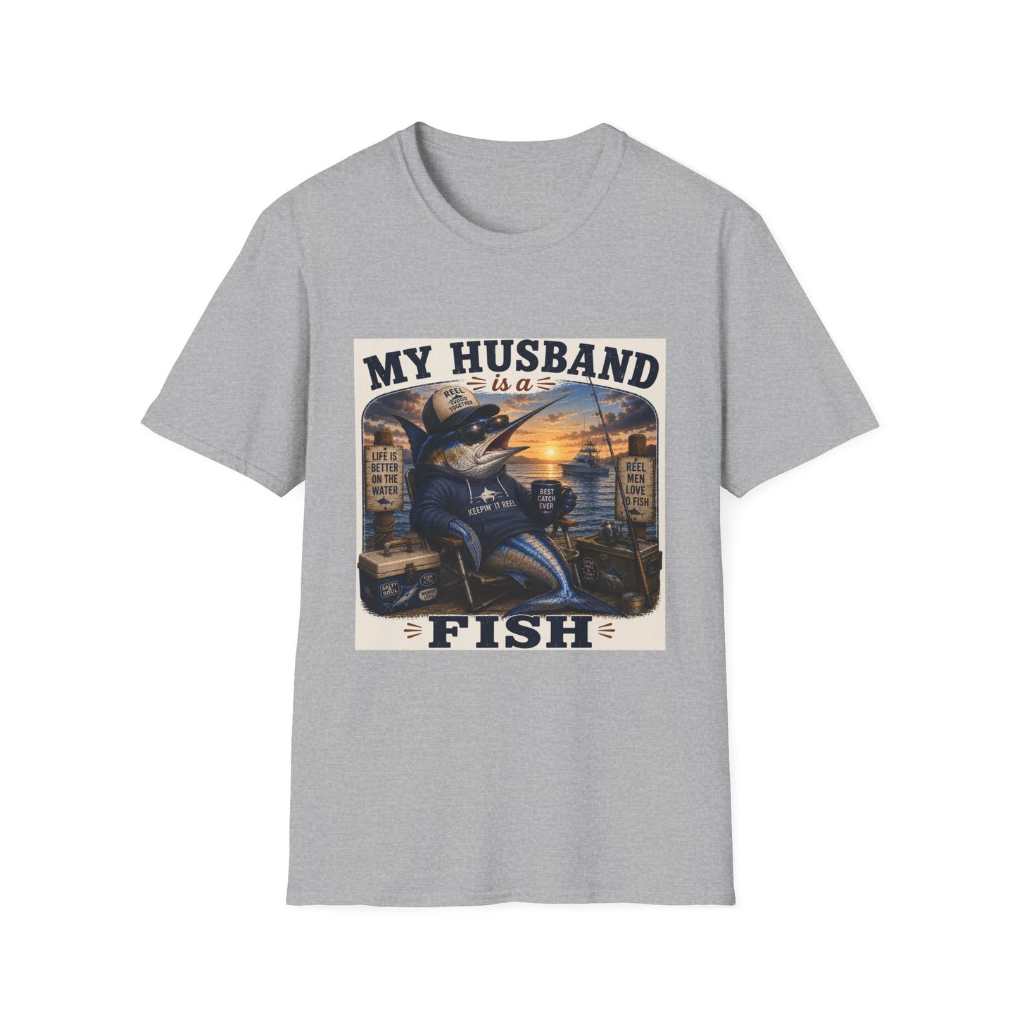 My Husband Is A Fish (Marlin)