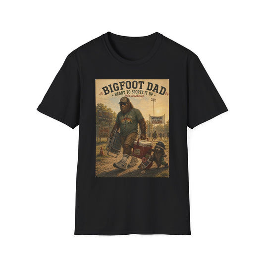 Bigfoot Dad Sports Ready