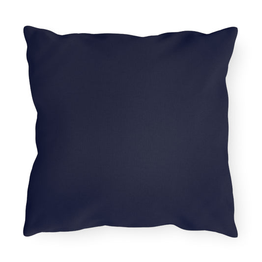 My Husband Is a Fish Outdoor Pillow — Funny Fishing Decor for Patio, Lake House, Father’s Day Gift