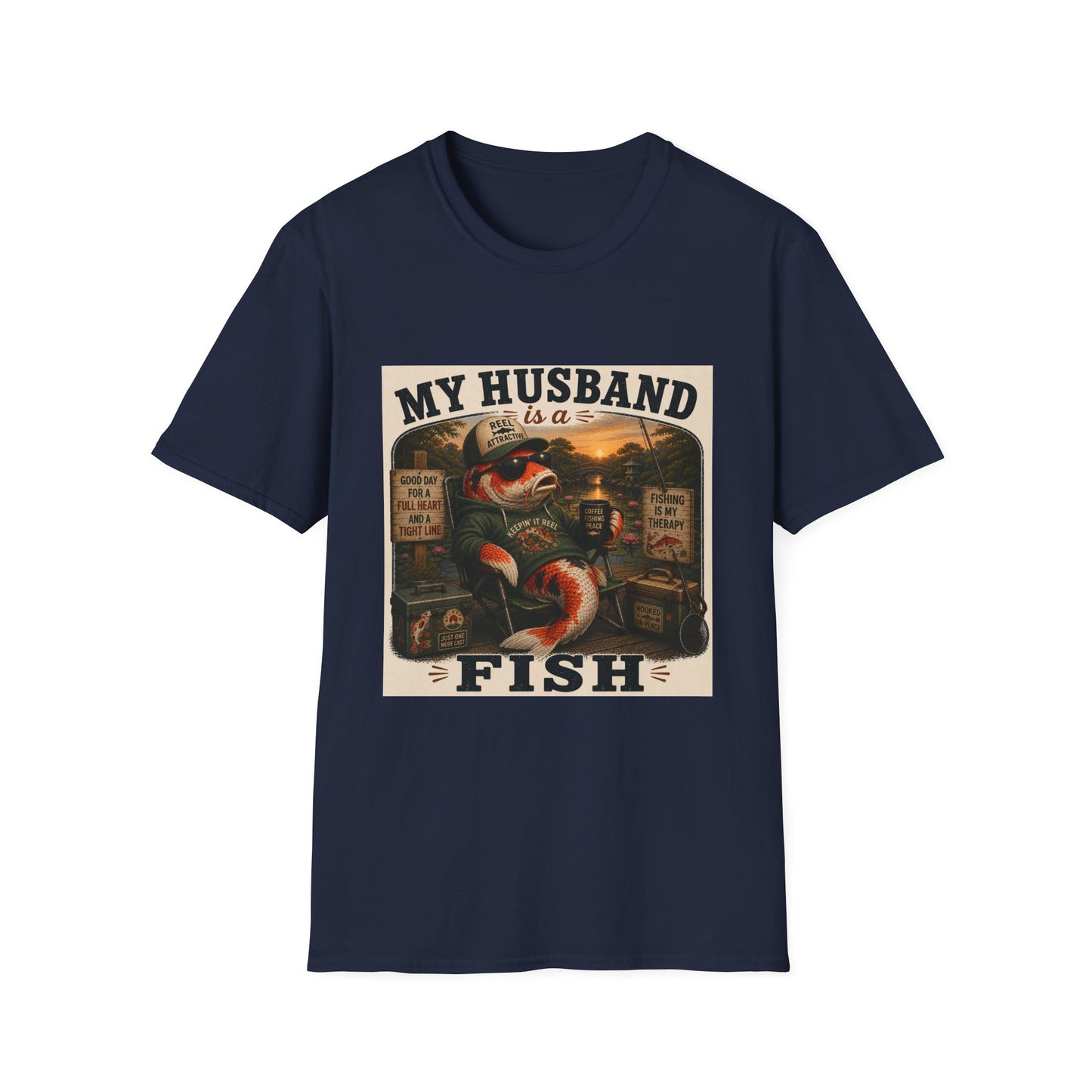 My Husband Is A Fish (Koi)