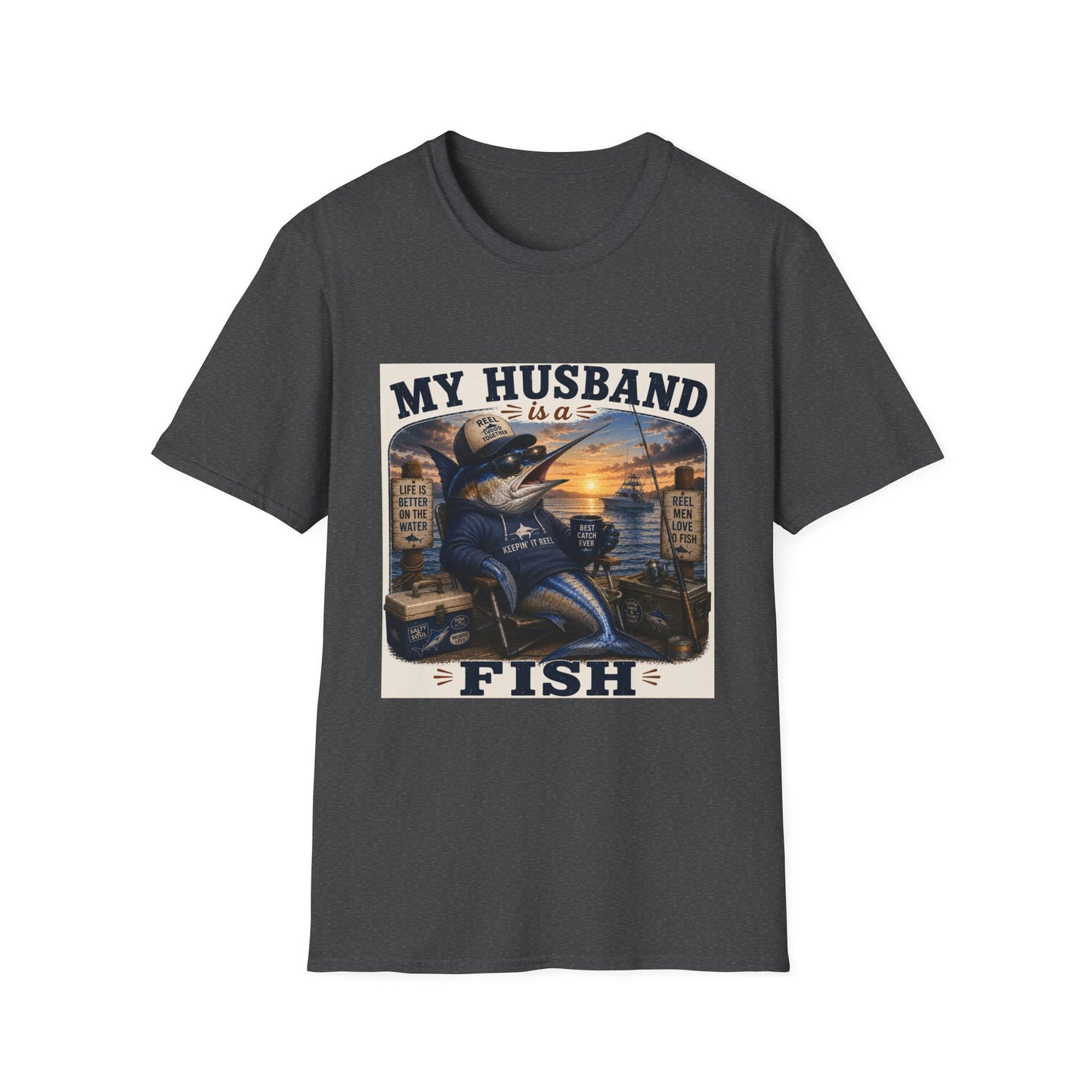 My Husband Is A Fish (Marlin)