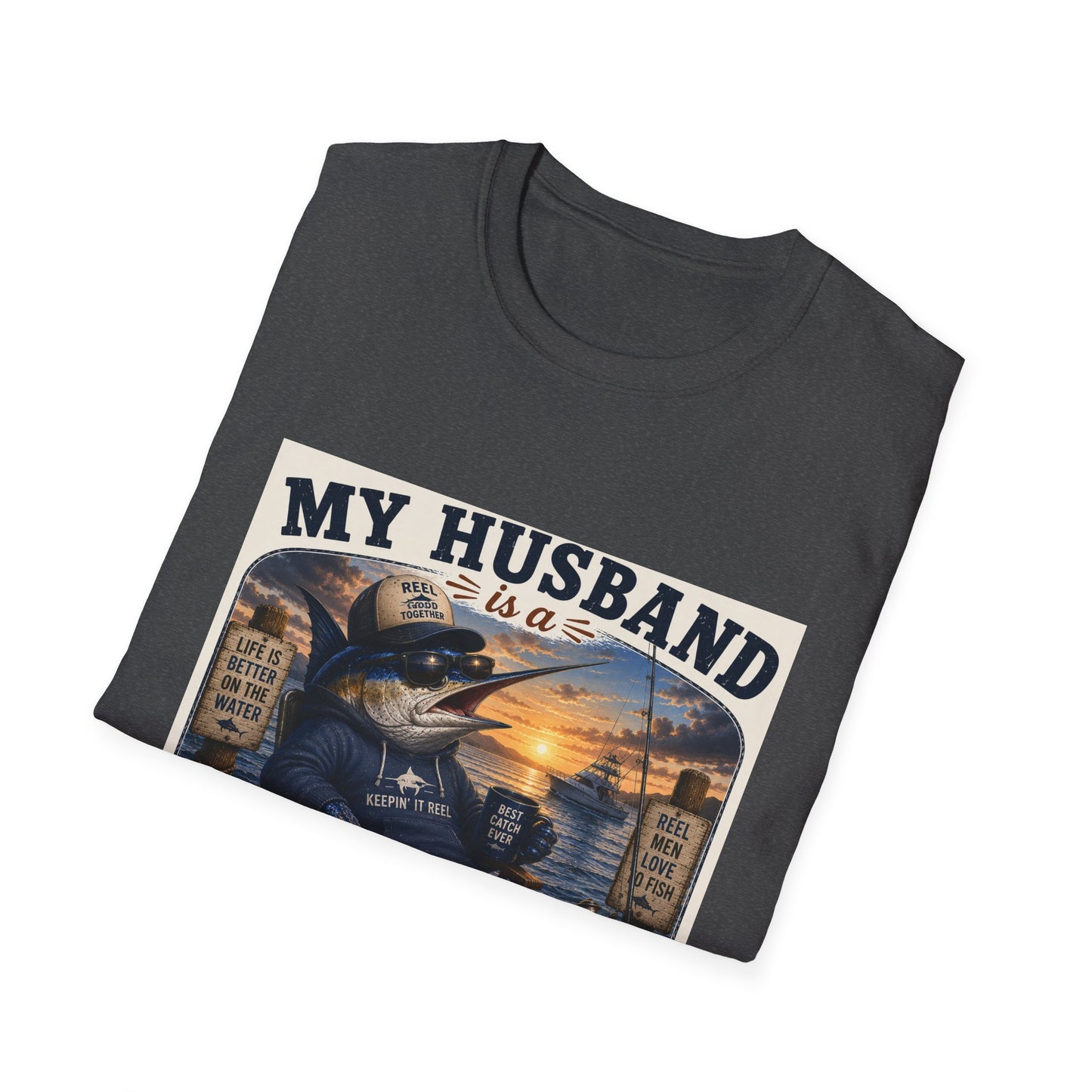 My Husband Is A Fish (Marlin)