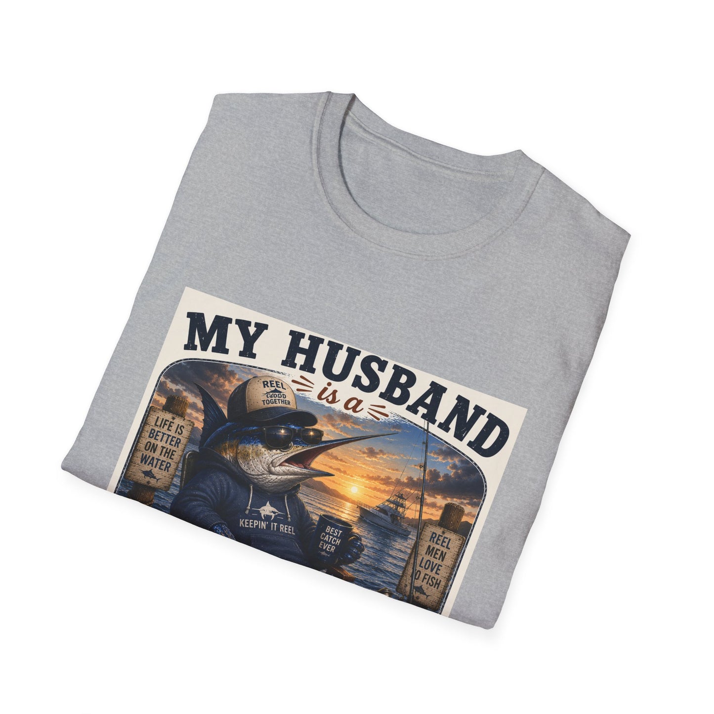 My Husband Is A Fish (Marlin)