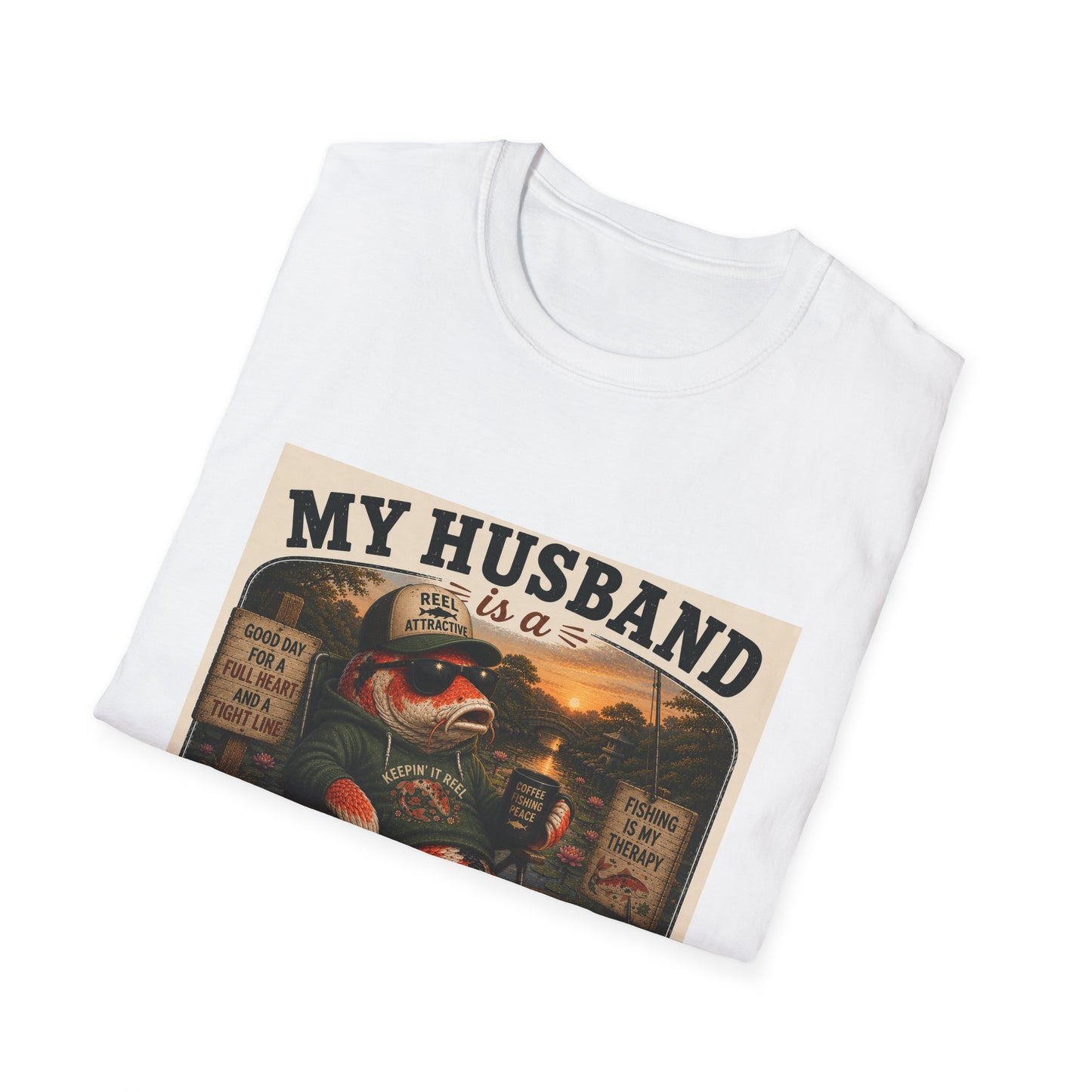 My Husband Is A Fish (Koi)