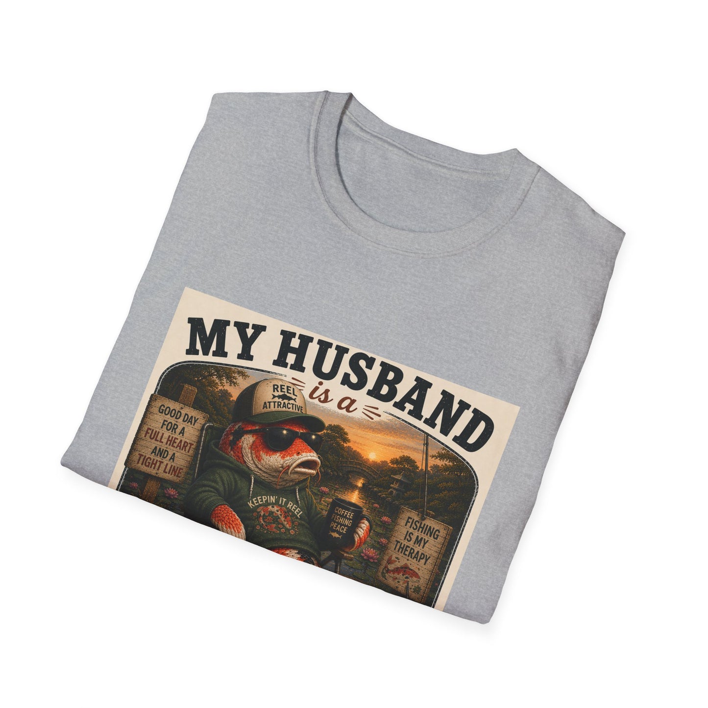 My Husband Is A Fish (Koi)