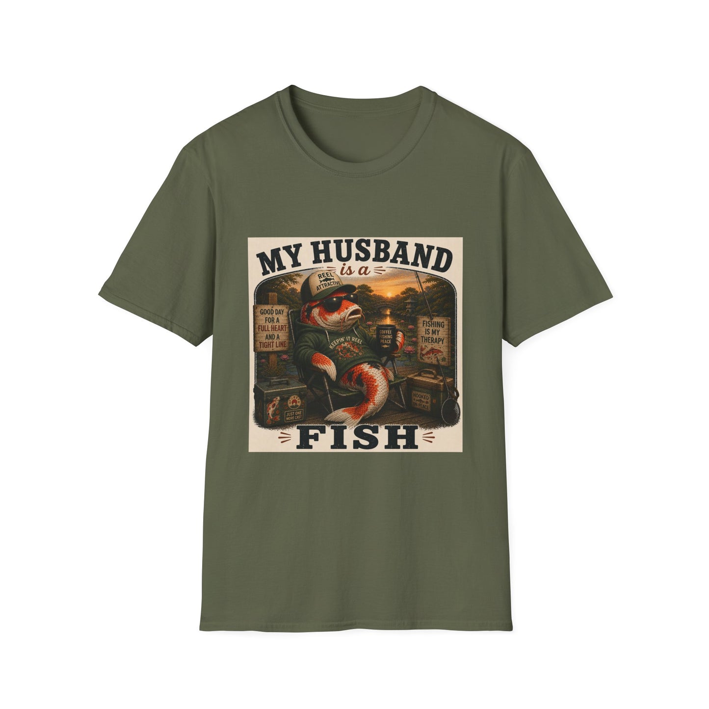 My Husband Is A Fish (Koi)