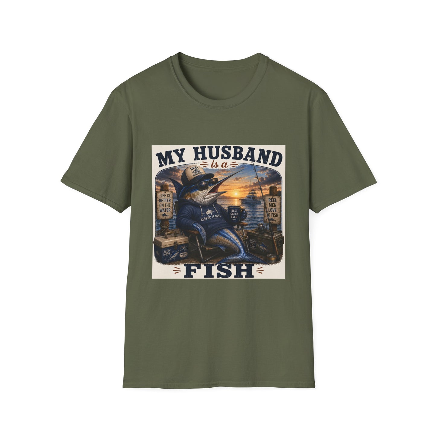 My Husband Is A Fish (Marlin)